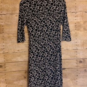 FLP Faux Wrap Dress